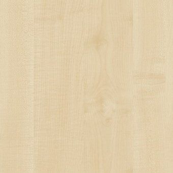 Close-up view of light-colored wooden texture with subtle grain patterns and natural knots.