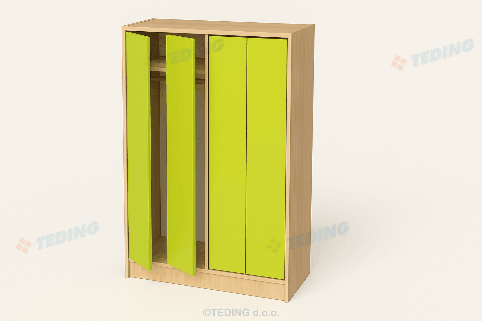 Garderobni Ormar za 4