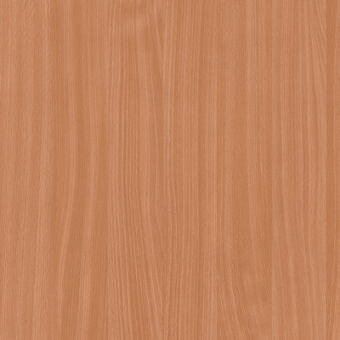 Close-up of a light brown wood grain pattern with subtle vertical lines.