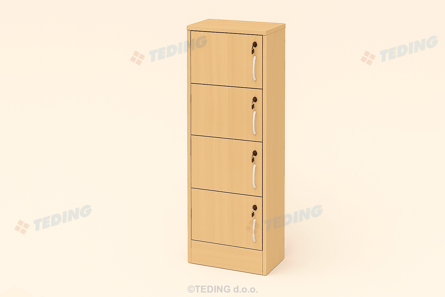 Garderobna s 4 Pretinca