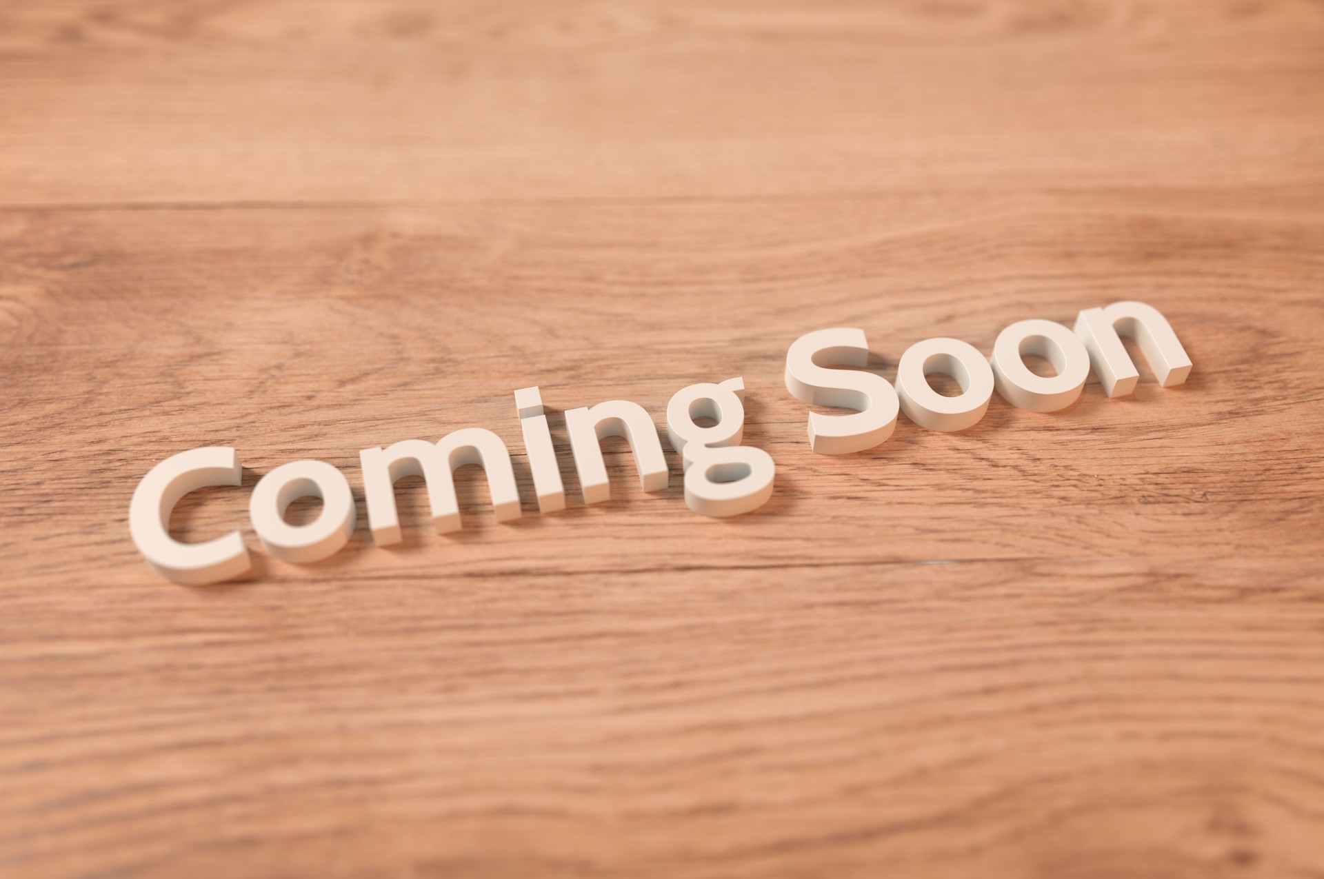 Coming Soon